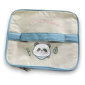 JJ53-093 - LONCHERA DE TELA CON DISEÑO DE PANDA (100/1)