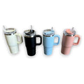 JJ53- 115 - TAZA TÉRMICA CON TAPA Y POPOTE (60/1)