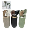 J1J2553 - - SET DE UTENSILIOS DE COCINA EN SOPORTE (60/1)