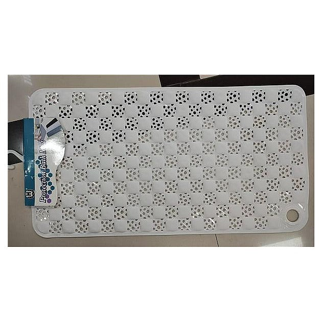 J1J2583 - - ALFOMBRA ANTIDESLIZANTE DE BAÑO BLANCA (60/1)