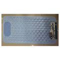J1J2593 - - ALFOMBRA ANTIDESLIZANTE AZUL PARA BAÑO (60/1)