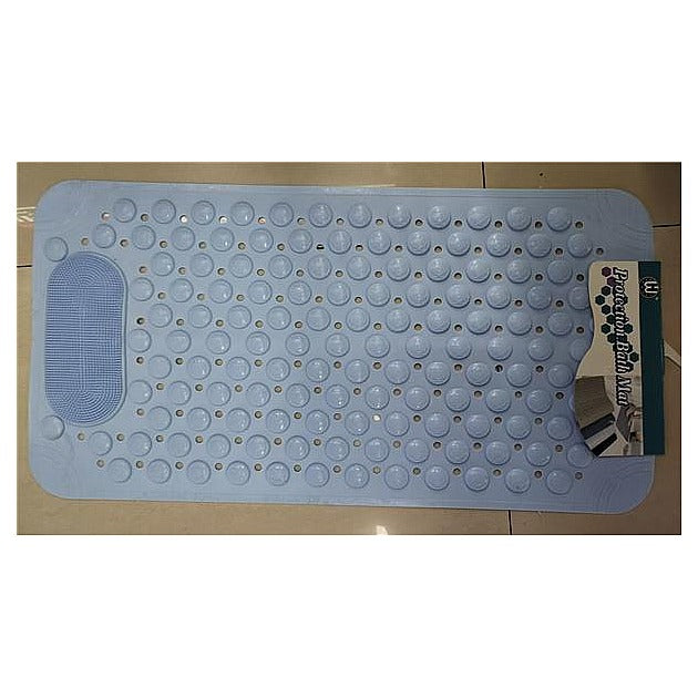 J1J2593 - - ALFOMBRA ANTIDESLIZANTE AZUL PARA BAÑO (60/1)