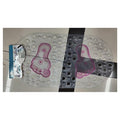 J1J3503 - - ALFOMBRA ANTIDESLIZANTE TRANSPARENTE (50/1)