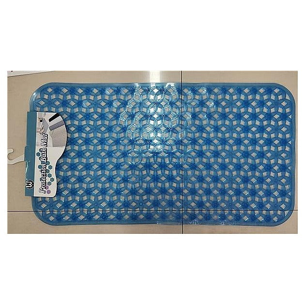J1J3543 - - ALFOMBRA E ANTIDESLIZANTE AZUL PARA BAÑO (60/1)