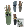 J1J3553 - - SET DE CUCHILLOS CON SOPORTE CILÍNDRICO (30/1)