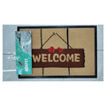 J1J3573 - - ALFOMBRA DE ENTRADA CON DISEÑO "WELCOME" (60/1)