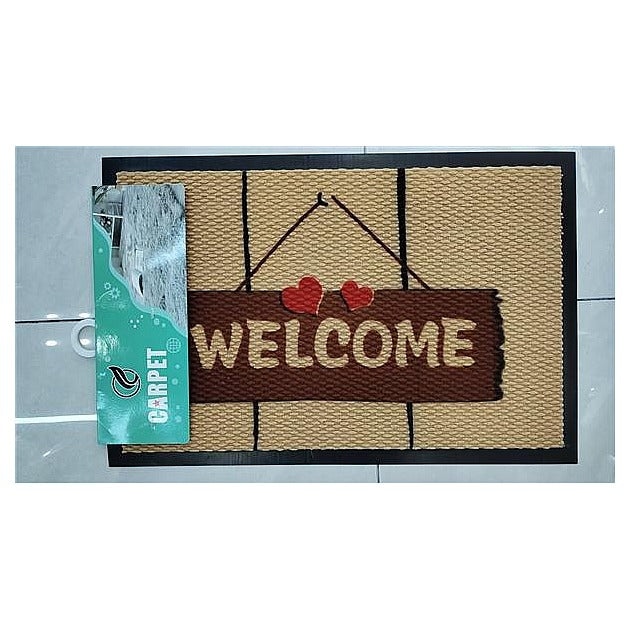 J1J3573 - - ALFOMBRA DE ENTRADA CON DISEÑO "WELCOME" (60/1)