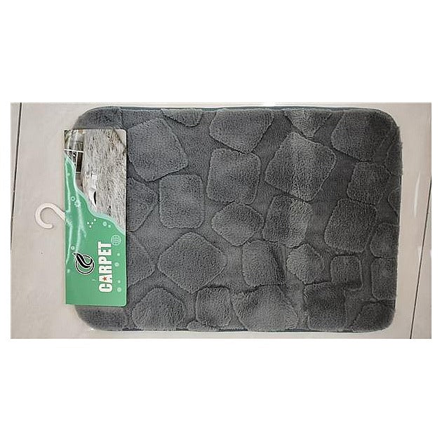 J1J4553 - - ALFOMBRA DE BAÑO ANTIDESLIZANTE GRIS (60/1)