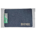 J1J5503 - - ALFOMBRA DE ENTRADA AZUL "HOME" (50/1)
