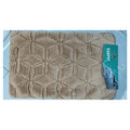 J1J5523 - - ALFOMBRA DE BAÑO BEIGE (50/1)