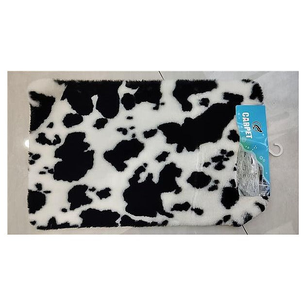 J1J5553 - - ALFOMBRA DE FELPA ESTAMPADO VACA (60/1)