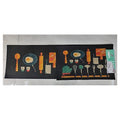 J1J5593 - - SET DE ALFOMBRA DE COCINA ANTIDESLIZANTES (30/1)