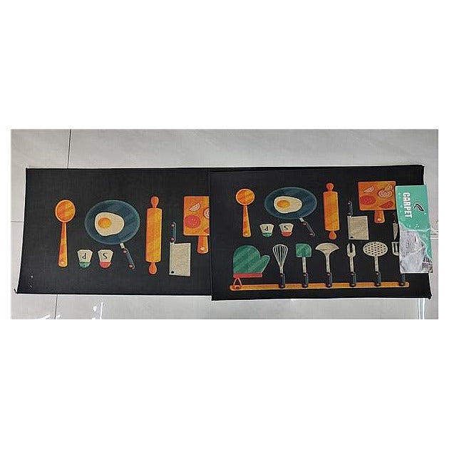 J1J5593 - - SET DE ALFOMBRA DE COCINA ANTIDESLIZANTES (30/1)