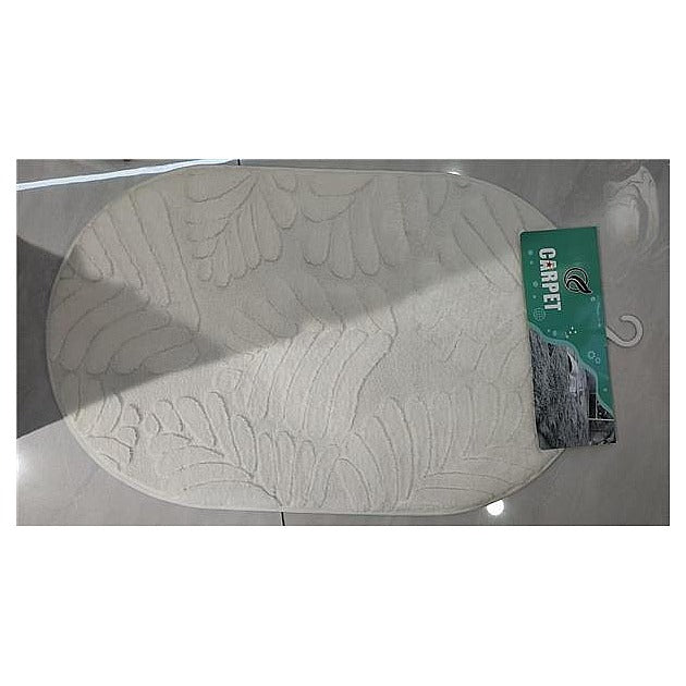 J1J6503 - - ALFOMBRA DE BAÑO ANTIDESLIZANTE BLANCO (30/1)