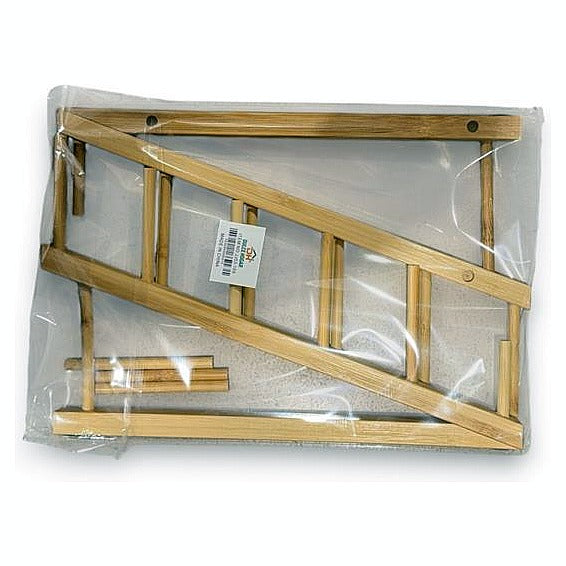 JJ53-169 - ESCURRIDOR DE PLATOS PLEGABLE DE BAMBÚ (60/1)