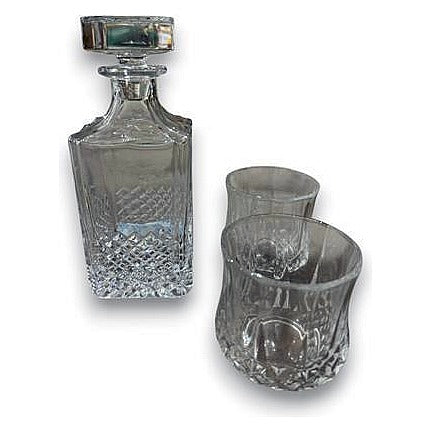 JJ53-180 - SET DE LICORERA CON VASOS DE CRISTAL (24/1)