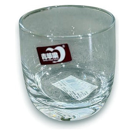 JJ53-185 - VASO DE VIDRIO TRANSPARENTE (24/1)