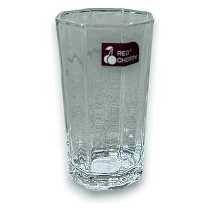 JJ53-188 - VASO DE VIDRIO TRANSPARENTE (24/1)