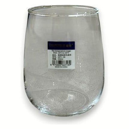JJ53-194 - VASO DE VIDRIO TRANSPARENTE (36/1)