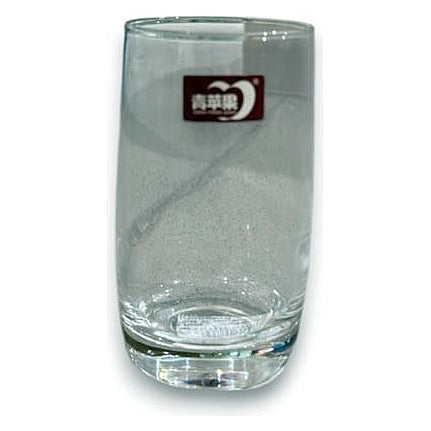 JJ53-195 - VASO DE VIDRIO TRANSPARENTE (36/1)