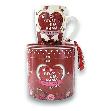 JJ53060 - TAZA "FELIZ DÍA MAMÁ" 360 ML (36/1)
