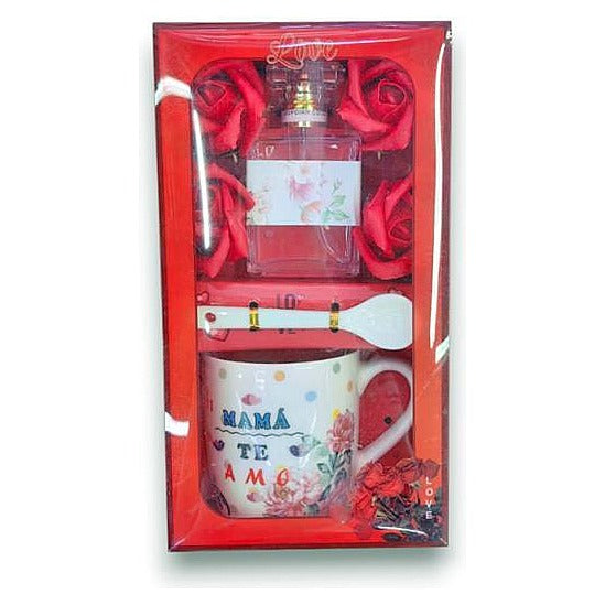 JJ53070 - SET DE REGALO TAZA Y PERFUME "MAMÁ" (72/1)