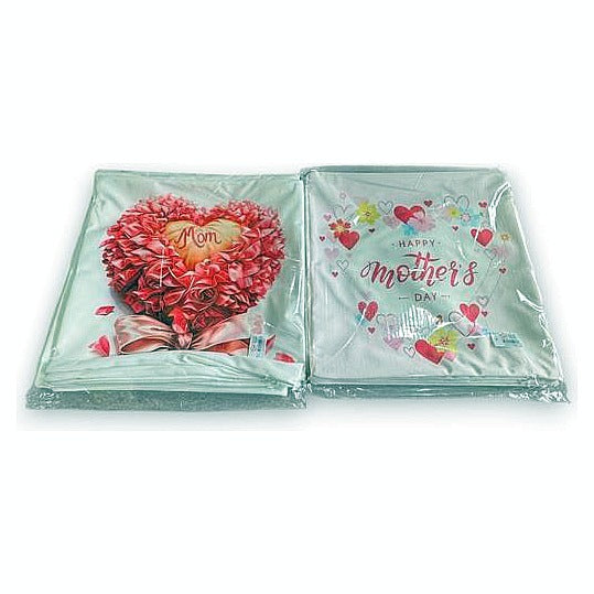 JJ53073 - COJINES DECORATIVOS DÍA DE LAS MADRES 43X43 CM (300/1)