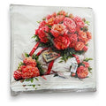 JJ53074 - FUNDA DE COJÍN CON DISEÑO FLORAL (300/1)