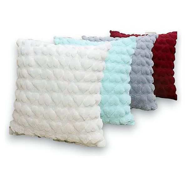 JJ53077 - COJÍN DECORATIVO EN VARIOS COLORES 43X43 CM (300/1)