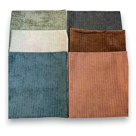 JJ53079 - FUNDAS DE COJÍN DE TERCIOPELO 43X43 CM (300/1)