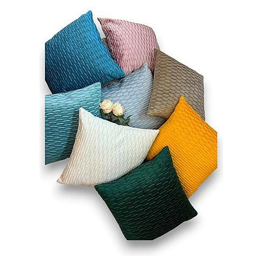 JJ53080 - ALMOHADONES DECORATIVOS MULTICOLOR 43*43 (300/1)