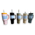 JJ53088 - VASO TÉRMICO CON TAPA Y POPOTE (25/1)