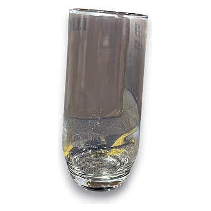 JJ53115 - VASO DE VIDRIO TRANSPARENTE (12/1)