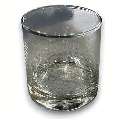 JJ53116 - VASO DE VIDRIO TRANSPARENTE (8/1)