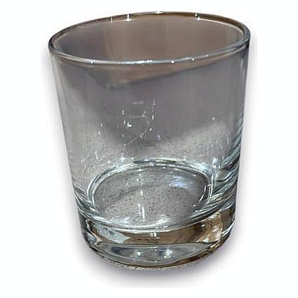 JJ53117 - VASO DE VIDRIO TRANSPARENTE (8/1)
