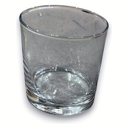 JJ53118 - VASO DE VIDRIO TRANSPARENTE (8/1)
