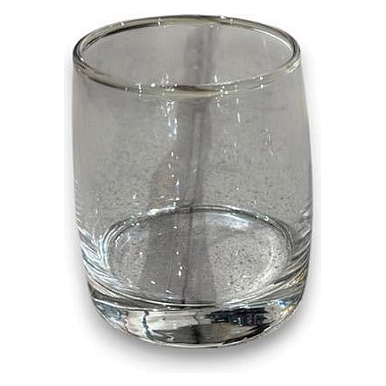 JJ53119 - VASO DE VIDRIO TRANSPARENTE (8/1)