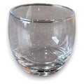 JJ53120 - VASO DE VIDRIO TRANSPARENTE (12/1)