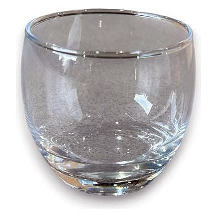 JJ53120 - VASO DE VIDRIO TRANSPARENTE (12/1)