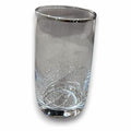 JJ53128 - VASO DE VIDRIO TRANSPARENTE (8/1)
