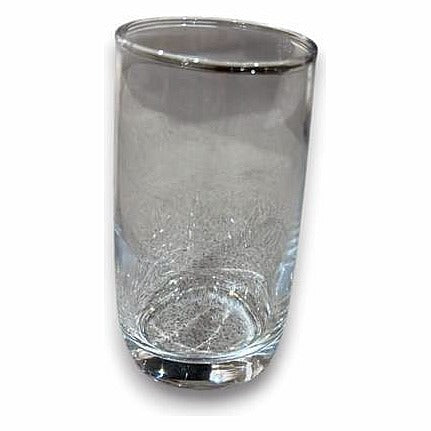 JJ53128 - VASO DE VIDRIO TRANSPARENTE (8/1)