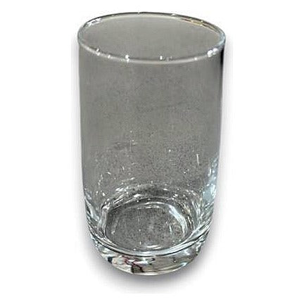 JJ53129 - VASO DE VIDRIO TRANSPARENTE (8/1)