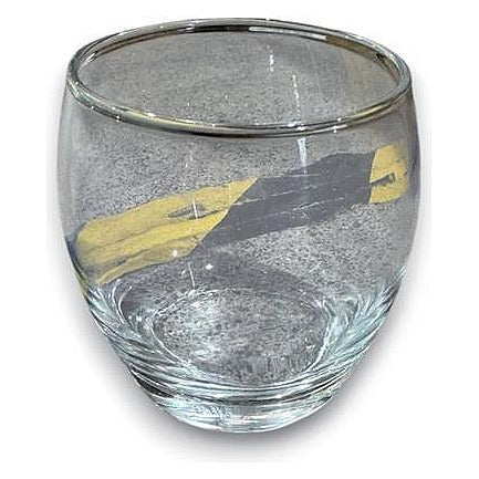 JJ53130 - VASO DE VIDRIO DECORADO (8/1)