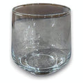 JJ53103 - VASO DE VIDRIO TRANSPARENTE (8/1)