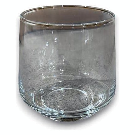 JJ53103 - VASO DE VIDRIO TRANSPARENTE (8/1)
