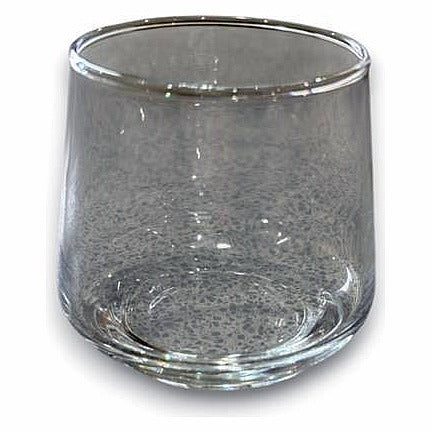 JJ53108 - VASO DE VIDRIO TRANSPARENTE (8/1)