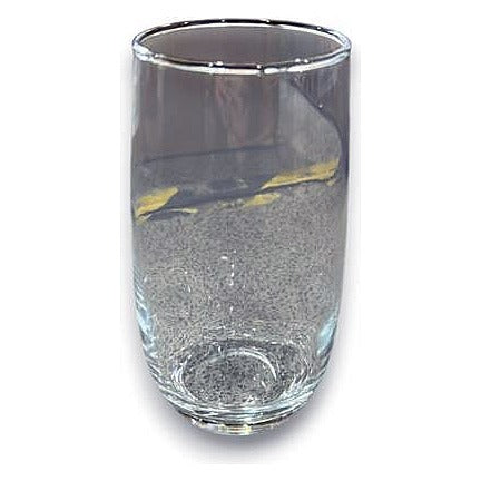 JJ53110 - VASO DE VIDRIO TRANSPARENTE (8/1)