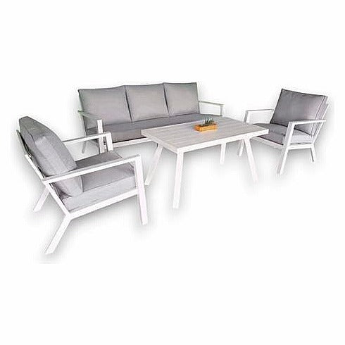 JJ53292 - JUEGO DE SALA EXTERIOR DE ALUMINIO BLANCO (1/1)