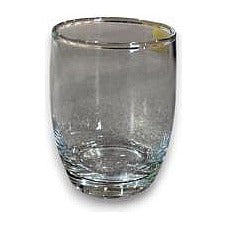 JJ53110 - VASOS DE VIDRIO TRANSPARENTE 6 PIEZAS (8/1)
