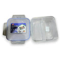 JJ53145 - CAJA DE PLÁSTICO HERMÉTICA CON DOS COMPARTIMENTOS (72/1)